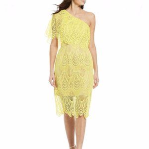 Dress The Population Voilet Lace Dress,NEW,SZ L